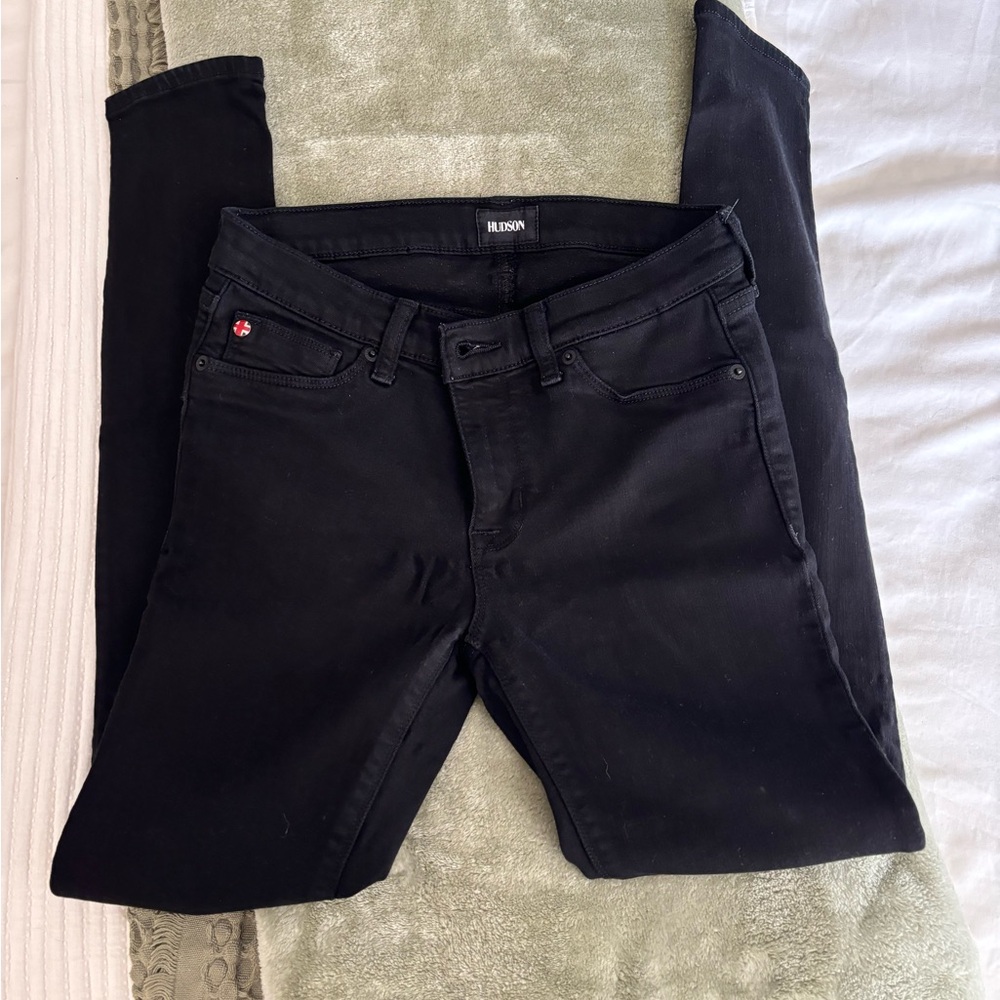 Hudson Stretch Skinny Jeans